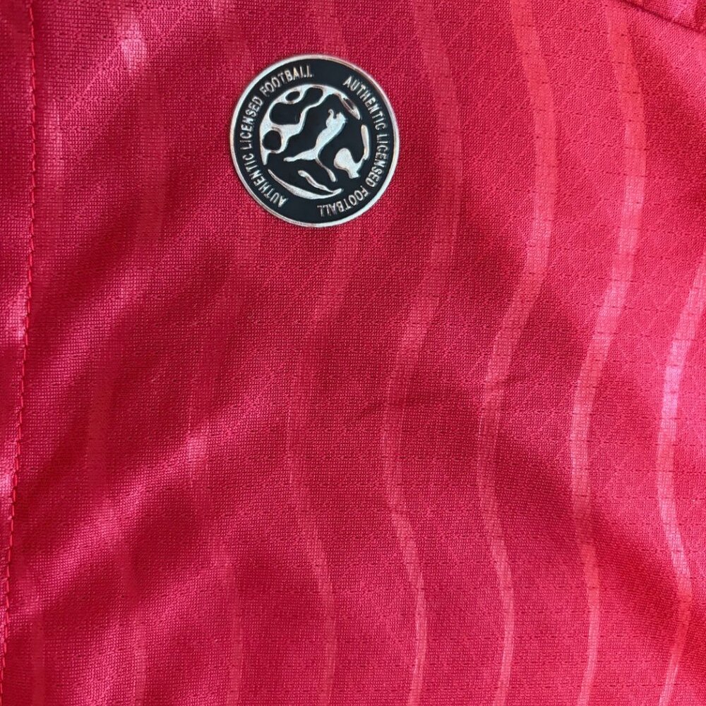 Portugal 2026 Red Soccer Jersey Ronaldo #7 Size L NEW - Picture 7 of 10